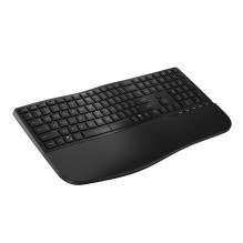Klaviatūra - HP 680 Comfort Dual-Mode Wireless Full-Size Klaviatūra Su Skaitmeniniu Klaviatūra - Juoda Klaviatūra - HP 680 Comfort Dual-Mode Wireless Full-Size Klaviatūra Su Skaitmeniniu Klaviatūra - Juoda