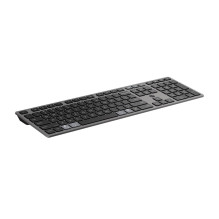 Klaviatūra - HP 720 Multi-Device Įkraunama Belaidė, USB / Bluetooth, Tylios Klavišai, Juoda