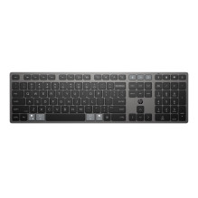Klaviatūra - HP 720 Multi-Device Įkraunama Belaidė, USB / Bluetooth, Tylios Klavišai, Juoda