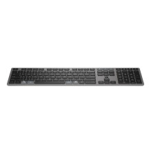 Klaviatūra - HP 720 Multi-Device Įkraunama Belaidė, USB / Bluetooth, Tylios Klavišai, Juoda