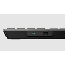 Klaviatūra - HP 720 Multi-Device Įkraunama Belaidė, USB / Bluetooth, Tylios Klavišai, Juoda Klaviatūra - HP 720 Multi-Device Įkraunama Belaidė, USB / Bluetooth, Tylios Klavišai, Juoda