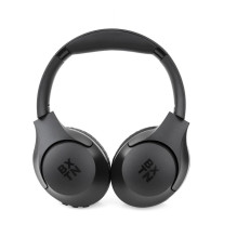 Garso Įranga - Buxton BHP 8700 Bluetooth Ausinės, 60H Grojimas, USB Type-C, Juoda