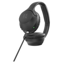 Garso Įranga - Buxton BHP 8700 Bluetooth Ausinės, 60H Grojimas, USB Type-C, Juoda