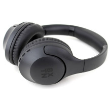 Garso Įranga - Buxton BHP 8700 Bluetooth Ausinės, 60H Grojimas, USB Type-C, Juoda