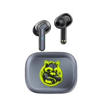Belaidės Ausinės - Buxton BTW 8200, Bluetooth 5.4, IPX6 Atsparus Vandeniui, 5.5H Grojimo Laikas, Balta