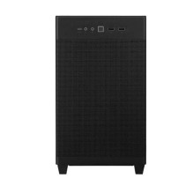 Dėklas, ASUS, Prime AP201 grūdintas stiklas, mikro, neįeina, MicroATX, MiniITX, spalva juoda, PRIMEAP201TG