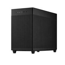 Case, ASUS, Prime AP201 Tempered Glass, Micro, Not included, MicroATX, MiniITX, Colour Black, PRIMEAP201TG
