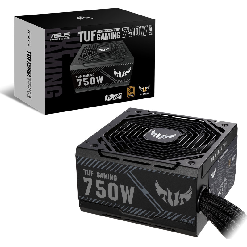 ASUS TUF-GAMING-750B power supply unit 750 W 20+4 pin ATX ATX Black