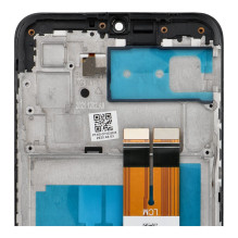 LCD ekranas, skirtas SAMSUNG A03 A035G OEM su rėmeliu (164 mm) LCD ekranas, skirtas SAMSUNG A03 A035G OEM su rėmeliu (164 mm)