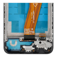 LCD ekranas, skirtas SAMSUNG A03 A035G OEM su rėmeliu (164 mm) LCD ekranas, skirtas SAMSUNG A03 A035G OEM su rėmeliu (164 mm)