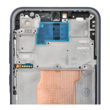 LCD ekranas, skirtas SAMSUNG A35 OEM, su rėmeliu