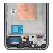 LCD ekranas, skirtas SAMSUNG A35 OEM, su rėmeliu