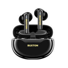 Belaidės Ausinės - Buxton BTW 7200 Bluetooth 5.4, IPX6 Atsparus Vandeniui, 25H Grojimas - Juoda Belaidės Ausinės - Buxton BTW 7200 Bluetooth 5.4, IPX6 Atsparus Vandeniui, 25H Grojimas - Juoda