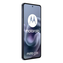 „Motorola Moto G86 5G“ 16,9 cm (6,67 colio) Dviguba SIM kortelė „Android 15“ USB C tipo 8 GB 256 GB 5200 mAh Tamsiai mėl