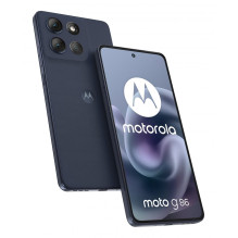 „Motorola Moto G86 5G“ 16,9 cm (6,67 colio) Dviguba SIM kortelė „Android 15“ USB C tipo 8 GB 256 GB 5200 mAh Tamsiai mėl