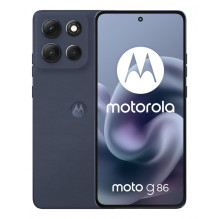 „Motorola Moto G86 5G“ 16,9 cm (6,67 colio) Dviguba SIM kortelė „Android 15“ USB C tipo 8 GB 256 GB 5200 mAh Tamsiai mėl