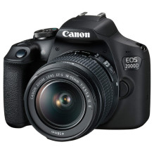 Canon EOS 2000D rinkinys...