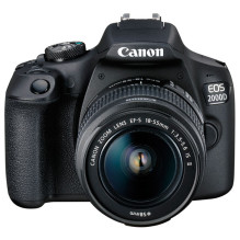 Canon EOS 2000D Kit EF-S 18-55 IS II