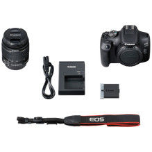 Canon EOS 2000D Kit EF-S 18-55 IS II