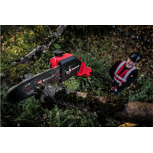 Įrankis - Einhell 18V GP-LC 18 / 20 LI T BL-SOLO Šakų Pjūklas, Bešepetė Variklis, 7 m / s Grandinės Greitis, Juoda / Rau