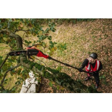 Įrankis - Einhell 18V GP-LC 18 / 20 LI T BL-SOLO Šakų Pjūklas, Bešepetė Variklis, 7 m / s Grandinės Greitis, Juoda / Rau