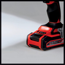 Įrankis - Einhell 18V TP-CD 18 / 70 LI-I BL SOLO Plaktukas Gręžtuvas 21 Sukimo Momentas 1.41 kg Juoda / Raudona