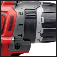 Įrankis - Einhell 18V TP-CD 18 / 70 LI-I BL SOLO Plaktukas Gręžtuvas 21 Sukimo Momentas 1.41 kg Juoda / Raudona
