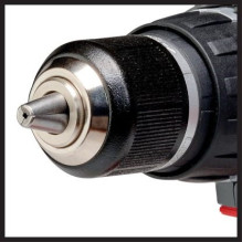 Įrankis - Einhell 18V TP-CD 18 / 70 LI-I BL SOLO Plaktukas Gręžtuvas 21 Sukimo Momentas 1.41 kg Juoda / Raudona