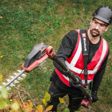 Gyvatvorių žoliapjovė - Einhell 18V GP-HH 18 / 50 LI T BL-SOLO Gyvatvorių Žoliapjovė, 2.5 cm Ašmenų Atstumas, Nerūdijant