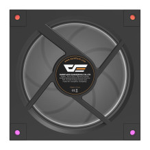 DarkFlash DM20 LINE Cooling Fan (Black)