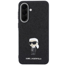 Karl Lagerfeld KARL LAGERFLED case for SAMSUNG A57 KLHCSA57GKNPSK (Fixed Glitter Ikonik Logo Metal Pin) black
