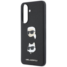Karl Lagerfeld Tech-Protect Softshell Case for MacBook Air 15" 2023 / 2024 / 2025 / 2026 - Transparent