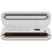 Vacuum sealer, white, LED display, 230AC / 50Hz, 130W, -65KPa (+ / -5kPa)
