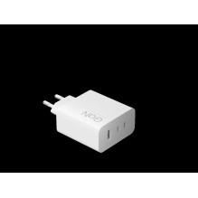 Xiaomi 90W HyperCharge Power Adapter(3-Port) EU, White
