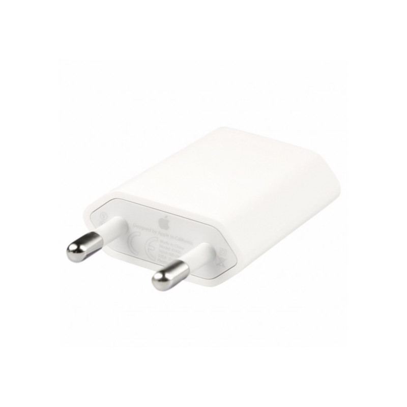 Įkroviklis iPhone A1400 / A1486 4G / 4S / 5G / 5C / 5S / 6 / 6 / 7 Plus / 8 / 8 Plus / X HQ (1A)