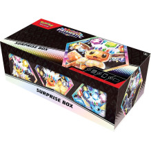 Pokemon Scarlet &amp; Violet Prismatic Evolutions Surprise Box rinkinys (anglų k.)