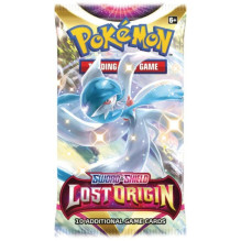 Pokemon Sword &amp; Shield: Lost Origin kortų papildymas (anglų k.)