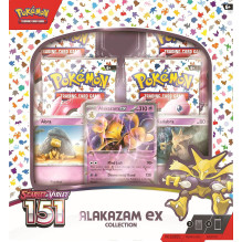 Pokémon TCG: Scarlet & Violet 151 Alakazam Ex box rinkinys (anglų k.) Pokémon TCG: Scarlet & Violet 151 Alakazam Ex box rinkinys (anglų k.)