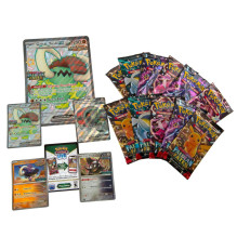 Pokemon Scarlet &amp; Violet: Paldean Fates Great Tusk ex &amp; Iron Threads ex Premium Collection rinkinys
