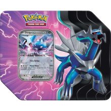 Pokemon TCG: Azure Legends Tin Dialga Ex rinkinys metalinėje dėžutėje Pokemon TCG: Azure Legends Tin Dialga Ex rinkinys metalinėje dėžutėje