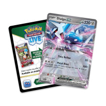 Pokemon TCG: Azure Legends Tin Dialga Ex rinkinys metalinėje dėžutėje Pokemon TCG: Azure Legends Tin Dialga Ex rinkinys metalinėje dėžutėje