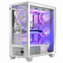 MODECOM dėklas VOLCANO PERUN APEX ARGB MIDI baltas MODECOM dėklas VOLCANO PERUN APEX ARGB MIDI baltas