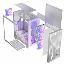 MODECOM dėklas VOLCANO PERUN APEX ARGB MIDI baltas MODECOM dėklas VOLCANO PERUN APEX ARGB MIDI baltas