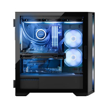 MODECOM HORIZON ARGB Flow MIDI USB 3.0 X 2 CYPE-C kompiuterio korpusas