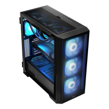 MODECOM HORIZON ARGB Flow MIDI USB 3.0 X 2 CYPE-C kompiuterio korpusas