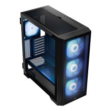 MODECOM HORIZON ARGB Flow MIDI USB 3.0 X 2 CYPE-C kompiuterio korpusas
