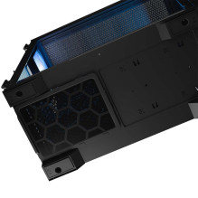 MODECOM HORIZON ARGB Flow MIDI USB 3.0 X 2 CYPE-C kompiuterio korpusas