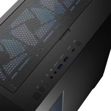 MODECOM HORIZON ARGB Flow MIDI USB 3.0 X 2 CYPE-C kompiuterio korpusas