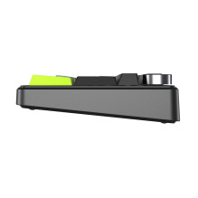 Gaming Keyboard - AULA F99 Pro Mechanical RGB Wired / Wireless 8000 mAh Battery Black / Gray / Green