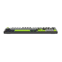 Žaidimų Klaviatūra - AULA F99 Pro Mechaninė RGB Laidinė / Belaidė 8000 mAh akumuliatorius Juoda / Pilka / Zalia Žaidimų Klaviatūra - AULA F99 Pro Mechaninė RGB Laidinė / Belaidė 8000 mAh akumuliatorius Juoda / Pilka / Zalia